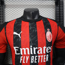 Camisa Versão Jogador AC Milan Home 25/26