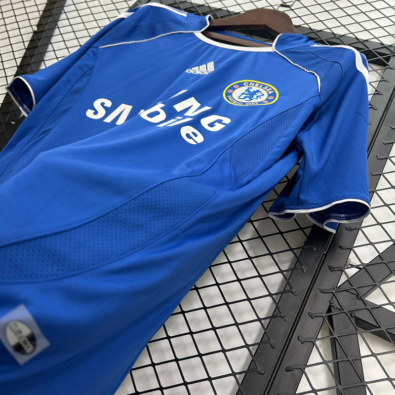 Camisa Retrô Chelsea Home 06/07