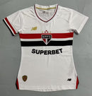 Camisa Feminina São Paulo Home 25/26