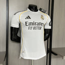 Camisa Versão Jogador Real Madrid Home 25/26