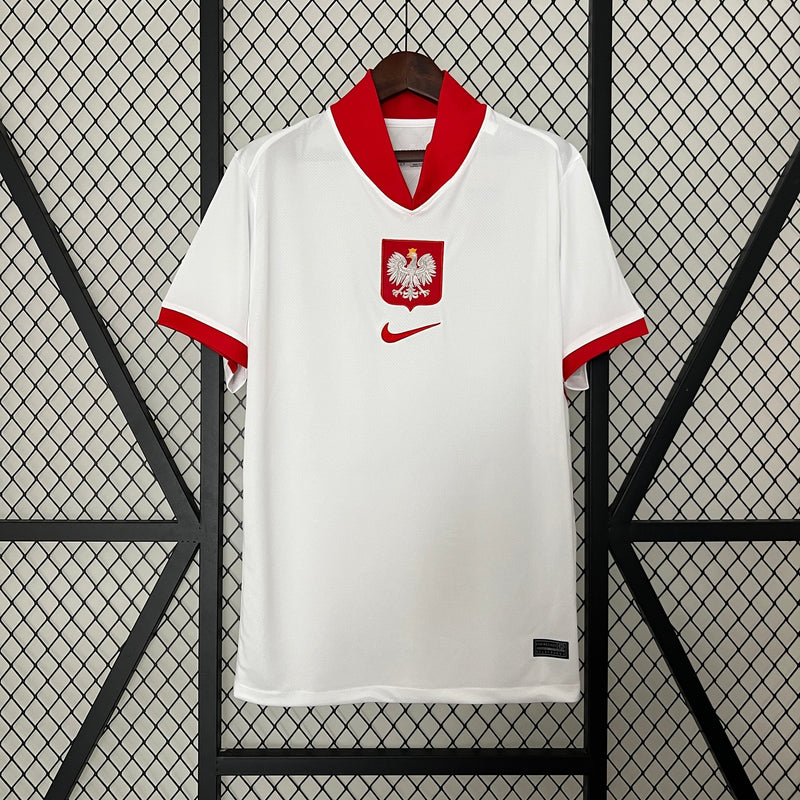 Camisa Seleção Polônia Home 2024