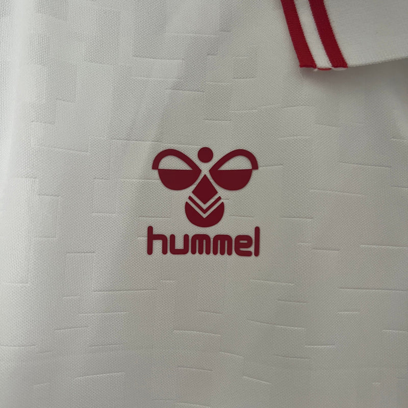 Camisa Seleção Dinamarca Visitante 2024