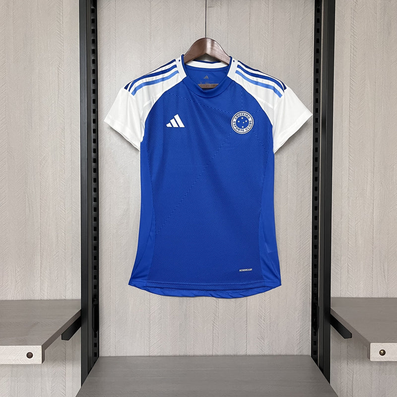 Camisa Feminina Cruzeiro Home 25/26