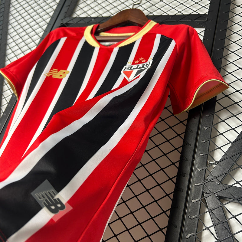 Camisa Feminina São Paulo Visitante 25/26