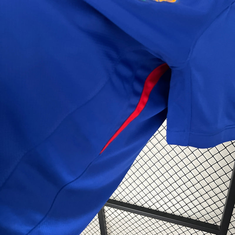 Camisa Seleção França Home 2024 (Mbappé)