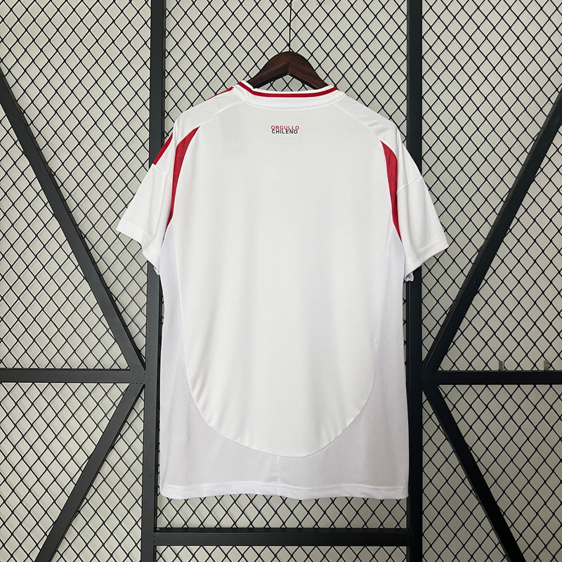 Camisa Seleção Chile Visitante 2024