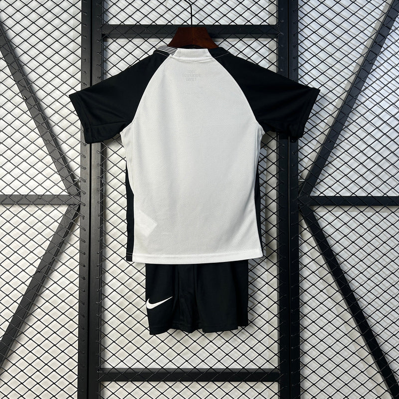 Kit Infantil Corinthians Home 25/26