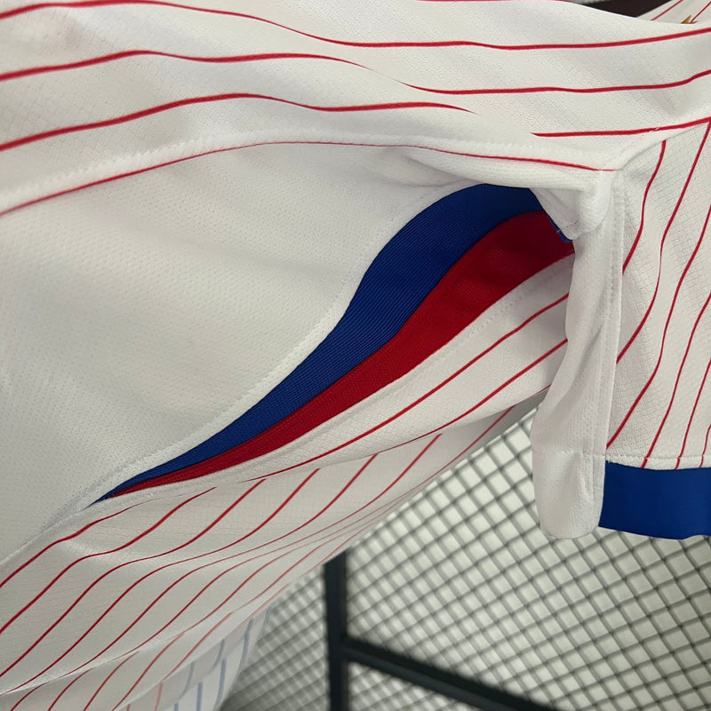 Camisa Seleção França Home (Mbappé)