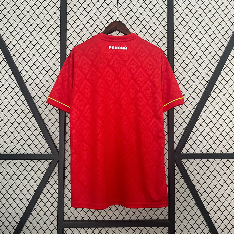 Camisa Seleção Panamá Vermelha 2024