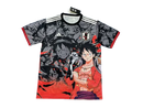 Camisa Japão "Luffy" Ed. Especial 24/25 s/n° Adidas Masculina - Vermelha e Preta