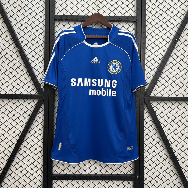 Camisa Retrô Chelsea Home 06/07