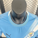 Camisa Versão Jogador Manchester City Home 25/26