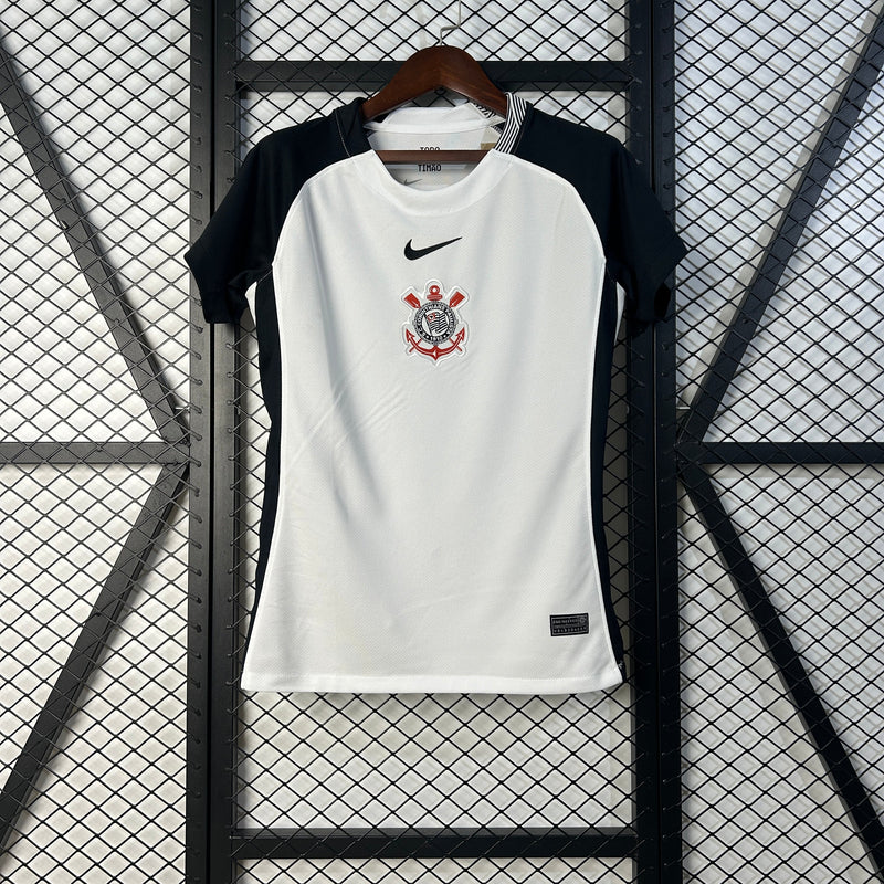 Camisa Feminina Corinthians Home 25/26