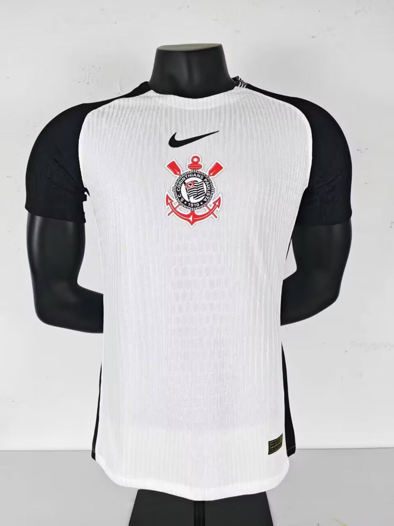 Camisa Versão Jogador Corinthians Home 25/26