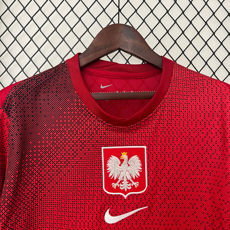 Camisa Seleção Polônia Visitante 2024