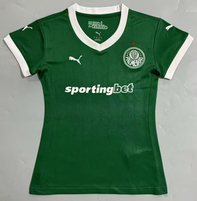 Camisa Feminina Palmeiras Home 25/26