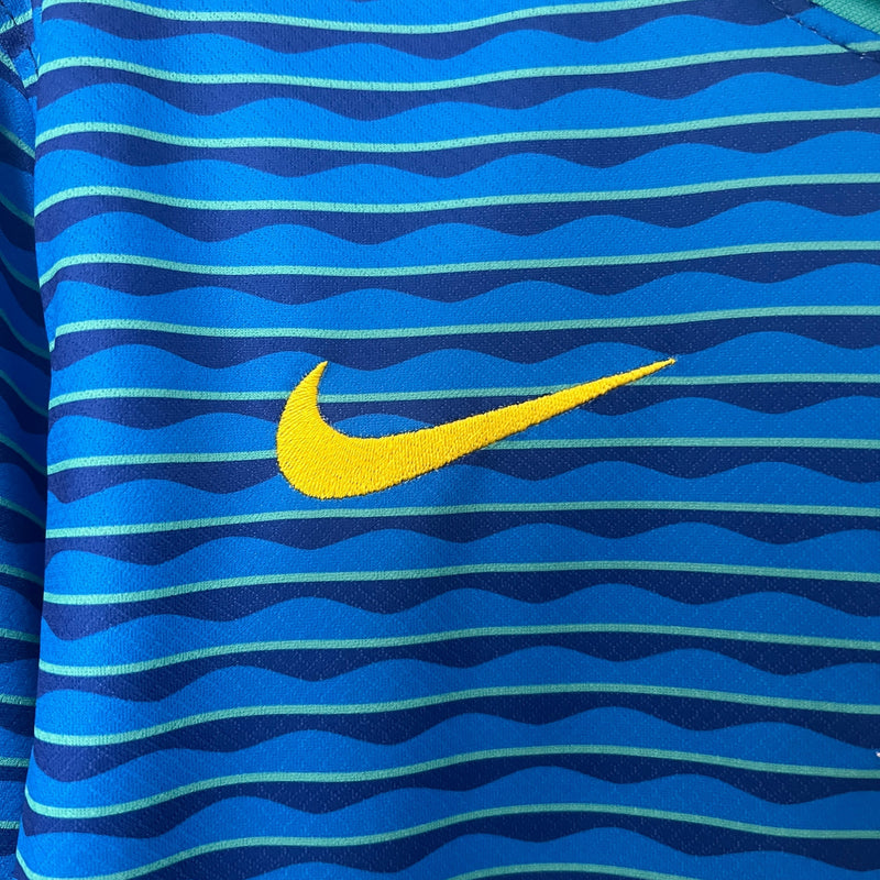 Camisa Seleção Brasil Visitante 2024