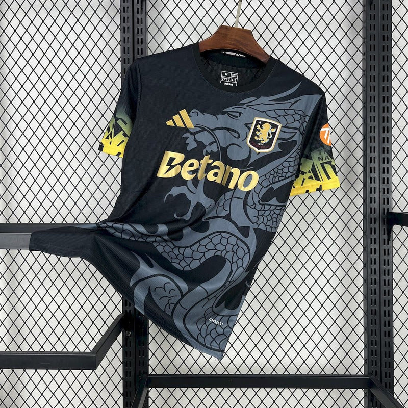 Camisa Aston Villa Away 25/26
