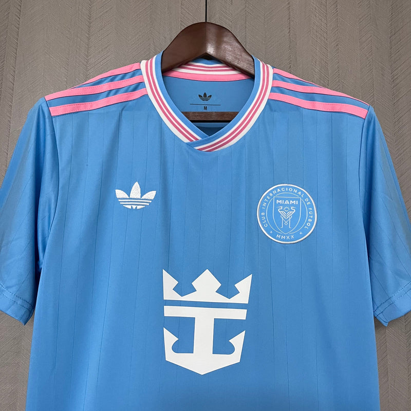 Camisa Inter Miami Azul 25/26