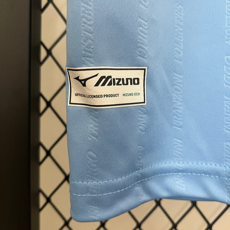 Camisa Lazio Aniversário de 50 Anos Blue