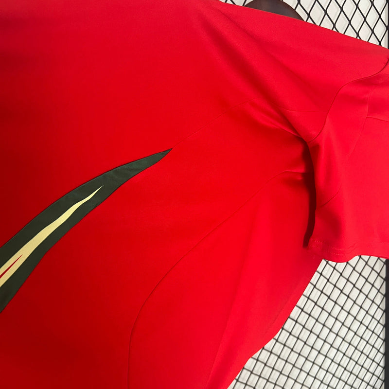 Camisa Seleção País de Gales Home 2024