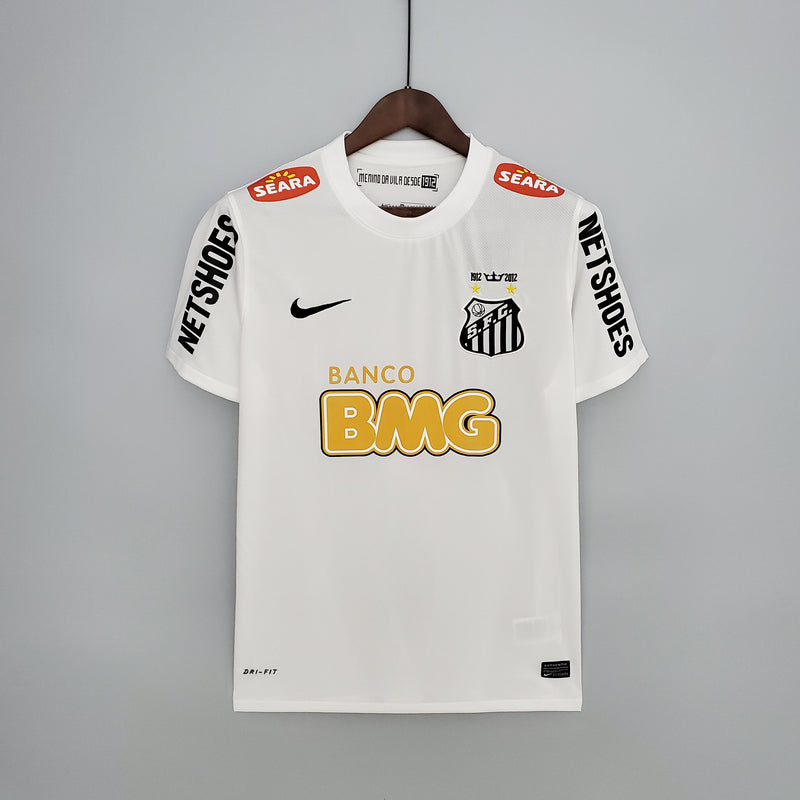 Camisa Retrô Santos Home 11/12