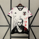 Camisa Seleção Japão Edição Especial ZORO ONE PIECE 2024