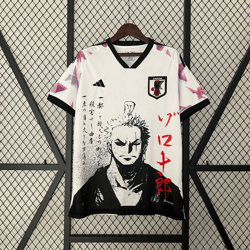 Camisa Seleção Japão Edição Especial ZORO ONE PIECE 2024
