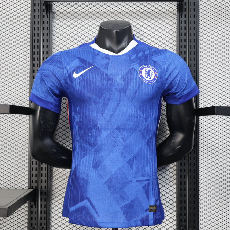 Camisa Versão Jogador Chelsea Home 25/26