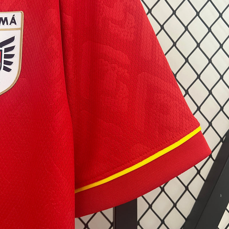 Camisa Seleção Panamá Vermelha 2024