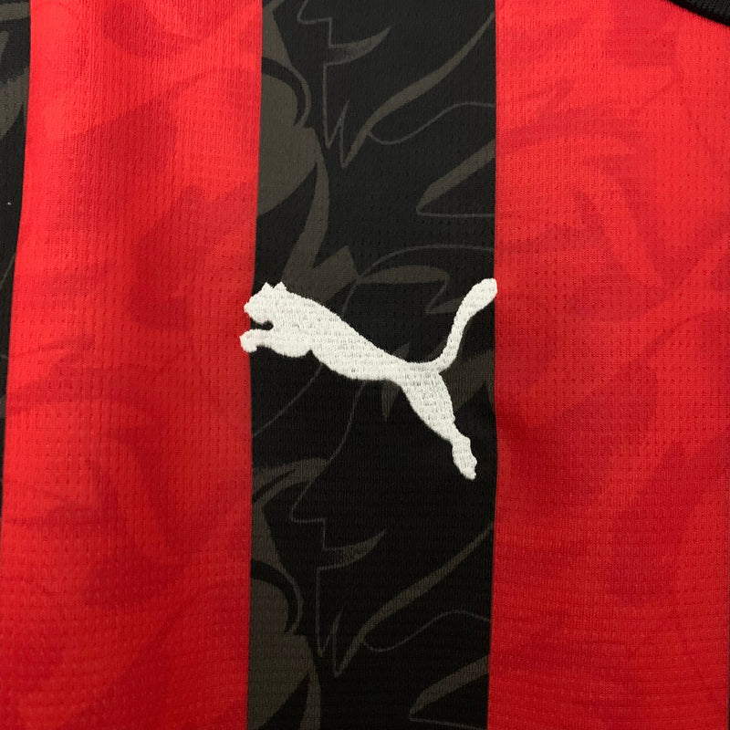 Camisa AC Milan Home 25/26