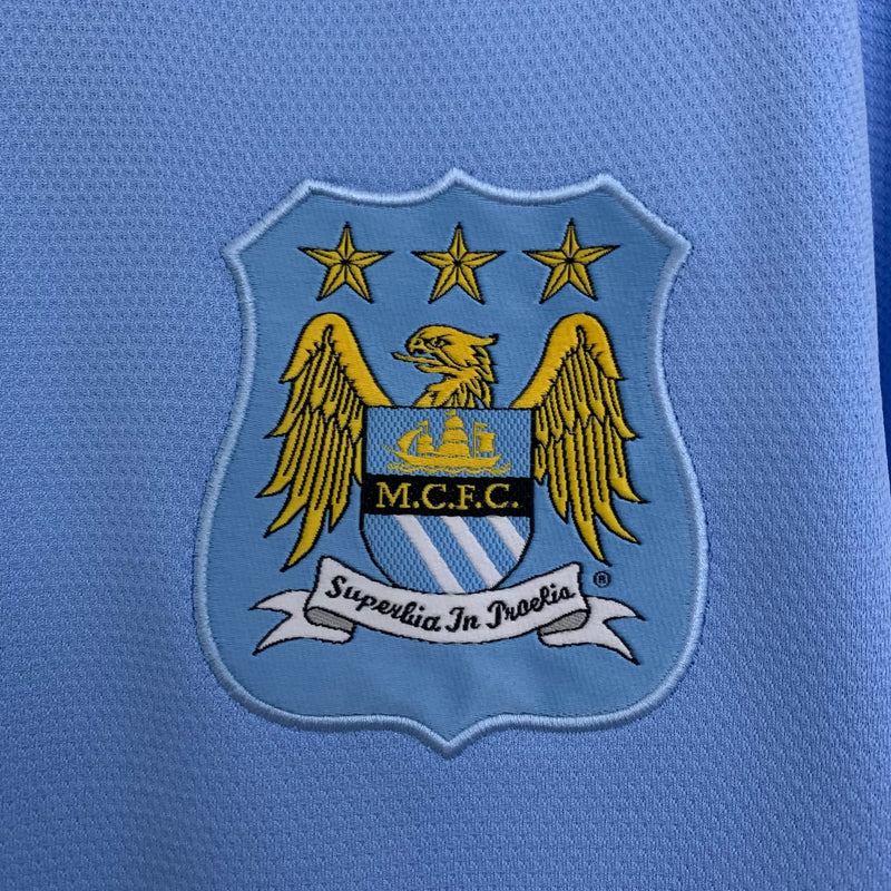 Camisa Retrô Manchester City Home 13/14