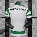 Camisa Versão Jogador Sporting Home 25/26