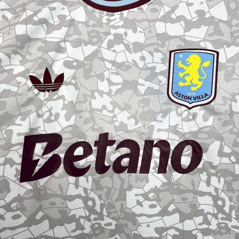 Camisa Aston Villa Third 25/26