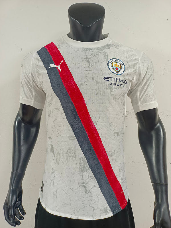 Camisa Versão Jogador Manchester City Away 25/26