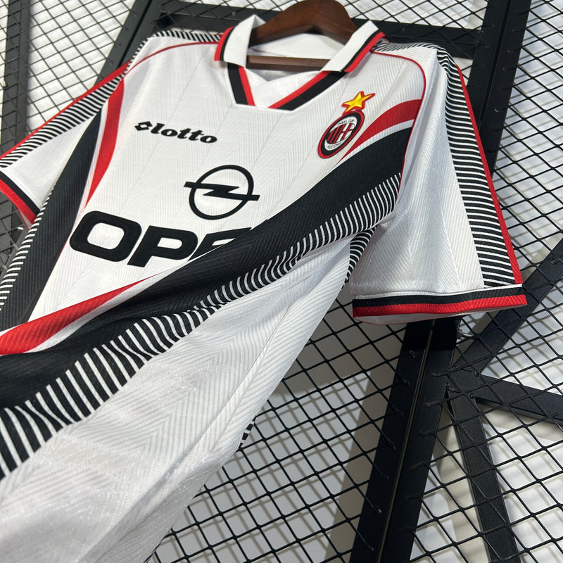 Camisa Retrô AC Milan Visitante 98/99