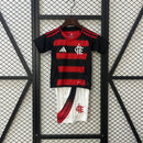 Kit Infantil Flamengo Home 25/26
