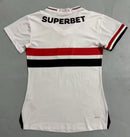 Camisa Feminina São Paulo Home 25/26
