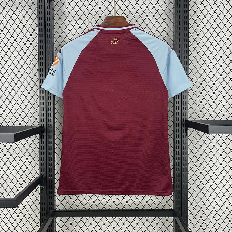 Camisa Aston Villa Home 25/26