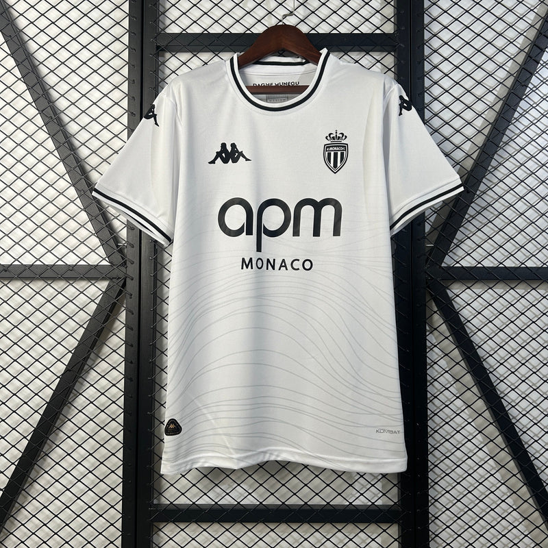 Camisa Mônaco Away 25/26