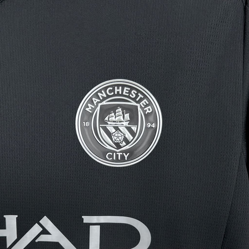 Camisa Manchester City Preto 25/26