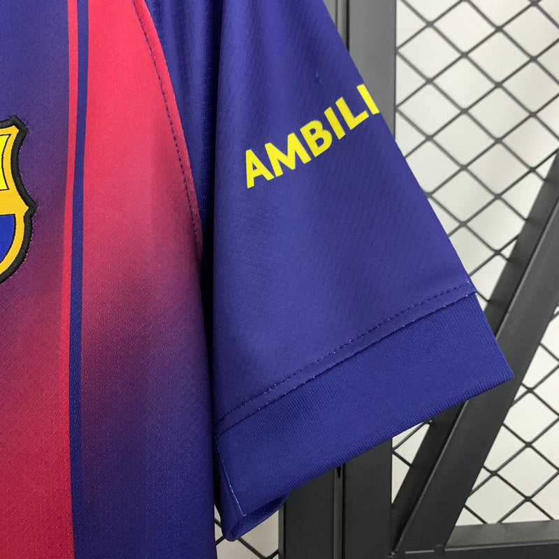 Camisa Barcelona Home 25/26