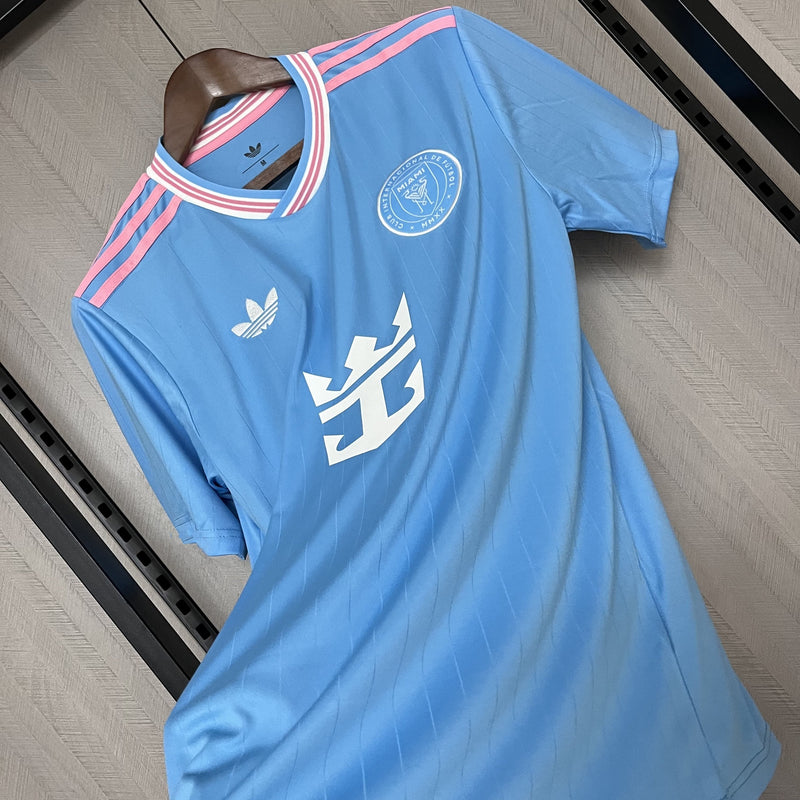 Camisa Inter Miami Azul 25/26