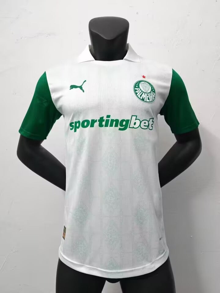 Camisa Versão Jogador PalmeirasAway 25/26