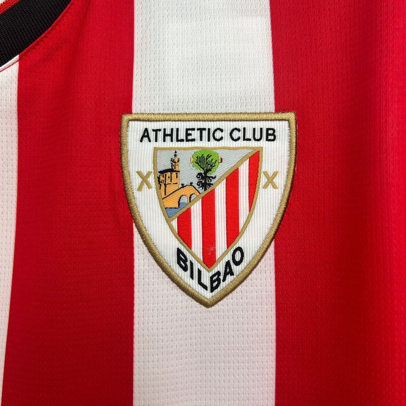 Camisa Atlético Bilbao Home 25/26