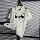 Camisa Retrô Real Madrid Home 11/12
