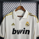 Camisa Retrô Real Madrid Home 11/12