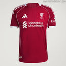 Camisa Liverpool 25/26 TORCEDOR